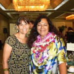 Ramona Kincaid and Pua Palmeira