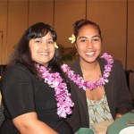 Kaulana Finn and Ivory McClintock