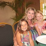 Lila, Jennifer and Ava Easterly