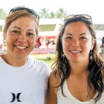 Linda Paragoso and Britany Sung
