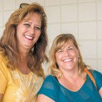 Terri Workman and Denese Alcott