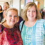 Veronica Lovesy and Heidi Davidson