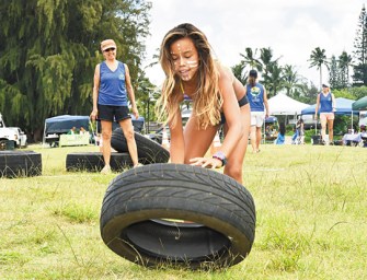 Keiki Get Fit AT OHANA FIT TEST