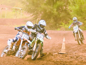 WAILUA DIRT TRACK HOSTS MOTOCROSS RACE