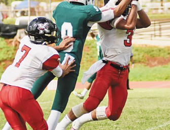 KAPA‘A TOPS KAUAI HIGH, STAYS UNDEFEATED