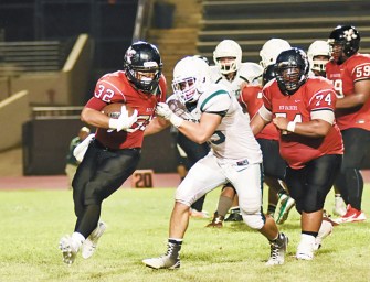 KONAWAENA DEFEATES KAUAI HIGH IN PRESEASON GAME