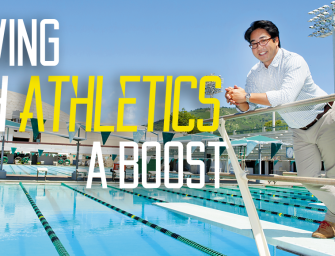 Giving UH Athletics A Boost