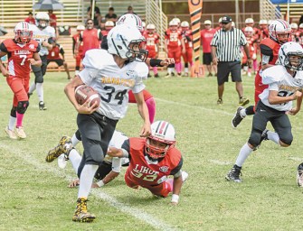 Hanapepe Colts Take Down Lihue Patriots, 22-0