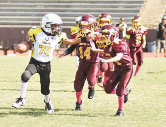 Hanapepe Colts Stampede Koloa Redskins, 30-0