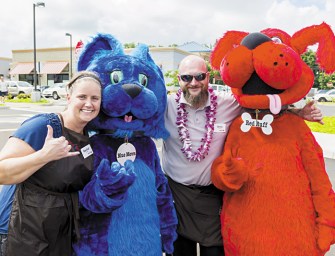 Hokulei Village Grand Opening