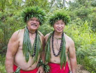 Coco Palms Resort Blessing