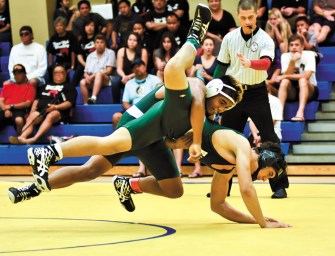 KIF Wrestlers Throw Down At Tourney