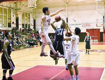 Warriors Defeat Red Raiders