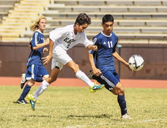 Warriors Soar Above Menehune
