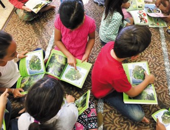 Sharing The Fun Of Reading