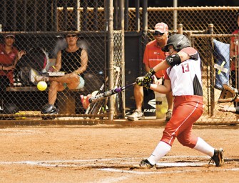 Softball Players Go Hard At Tourney