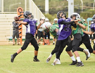 Wahiawa Jr. Mules Edge Lihue Bulldgs