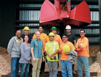 Chipping Away at Fossil Fuel