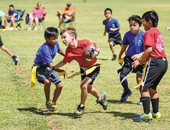 KPAL Hosts Flag Football For Keiki