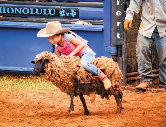 Rodeo Brings Cowboys And Cowgirls Together