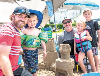 Hawaii Sand Festival And Sand/Sculpture Castle Contest
