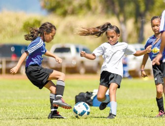 ‘Onipa‘A U10 Girls Beat Rush Kaua‘I In Fall Play