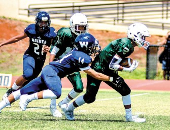 Warriors Come Out on Top in Riveting 30-7 Win