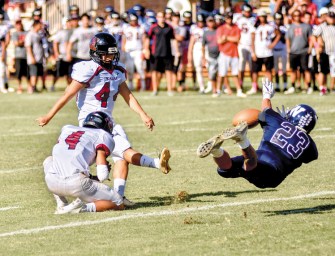 Red Raiders Inch Past Menehune In 16-14 Win