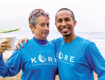 Kore Has Fun At Hanalei Bay