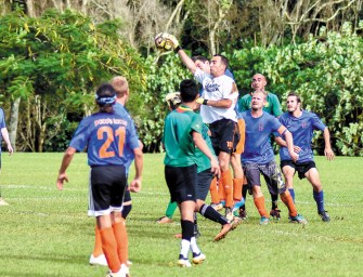 Canefire Men’s Soccer Team Comes Out On Top