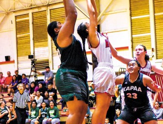 Kauai Girls Clinch Close Win Over Kapaa