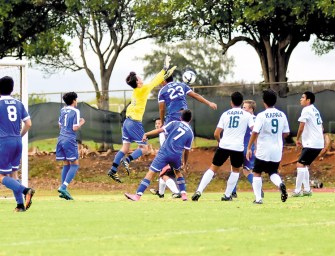 Voyagers Brave Rain To Top Warriors In 2-0 Win