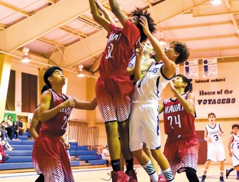 Kauai Rings In New Year With Win Over Voyagers