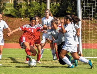 JV Lady Red Raiders Rout Warriors In 4-0 Win