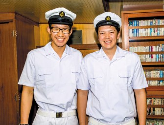 Nippon Maru Comes To Kauai