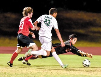 Red Raiders End Season With Victory Over Kapaa