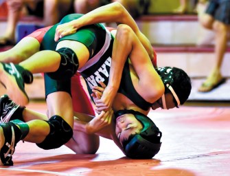 Garden Isle Wrestlers Throw Down For States