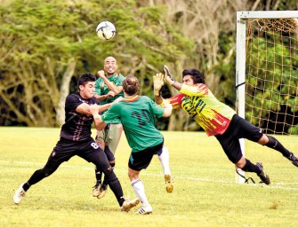 Afterburners Advance To Men’s Soccer Finals