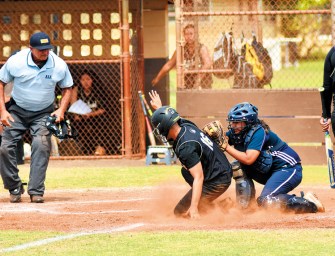Waimea Girls Softball Shuts Out Mililani 12-0