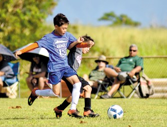 Anahola Shuts Out Lihue In Ksa Boys Soccer