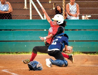 Lihu‘E Junior Softballers Beat Out Minihune
