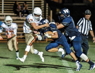 Menehune Stand Tall, Turn Back Wolfpack
