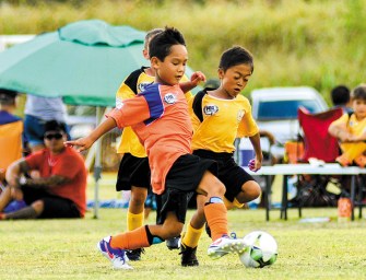 U8 Boys Go Head To Head In Ayso Play Sept. 9