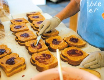 Passing Along PB & Js