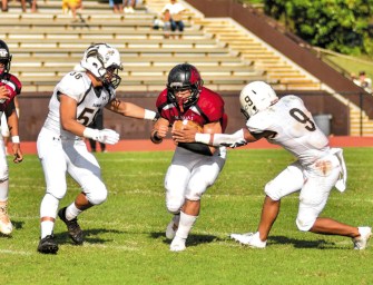 Red Raiders Edged Out By Damien Memorial