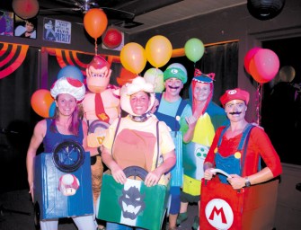 Lambda Aloha Celebrates Halloween