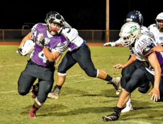 White vs. Purple at Vidinha Stadium