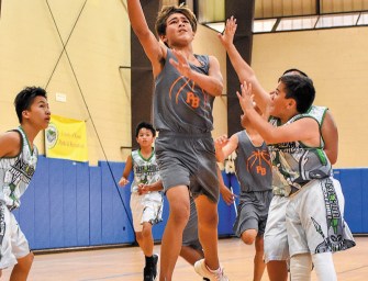 Papalina Shines In County Basketball Play