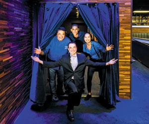 Jazzing Up Entertainment, Service