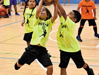 Kaua‘i Keiki Have A Blast Playing Hoops